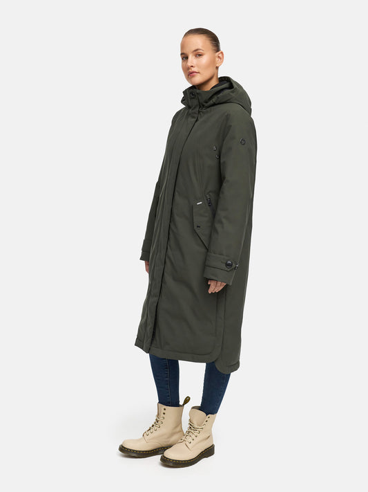 damen funktionsparka