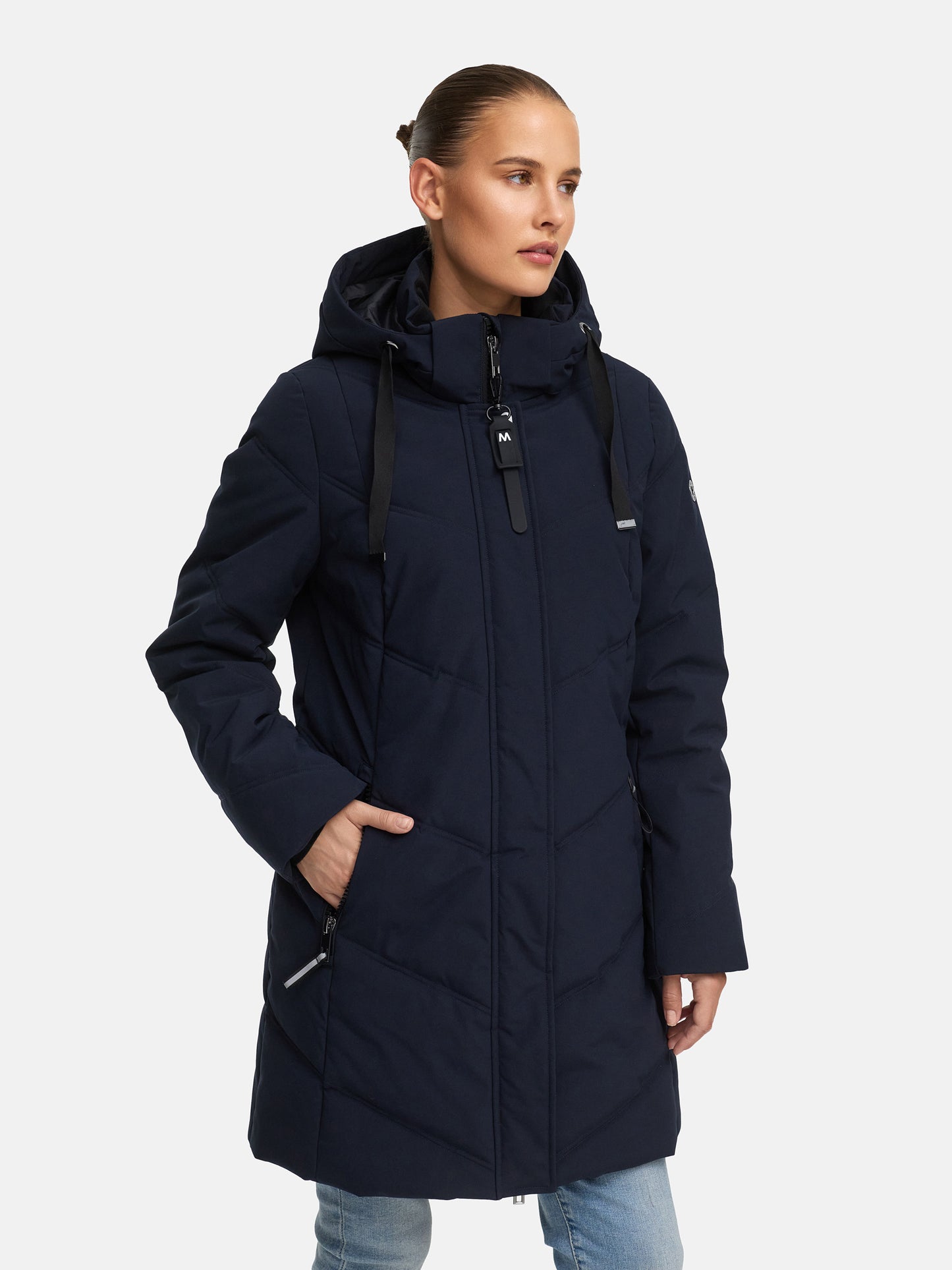 damen steppmantel