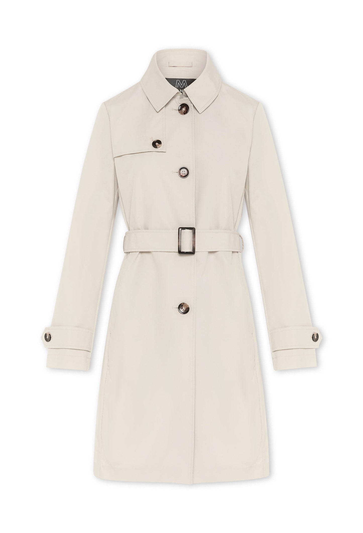 Damen-Trenchcoat mit Koller