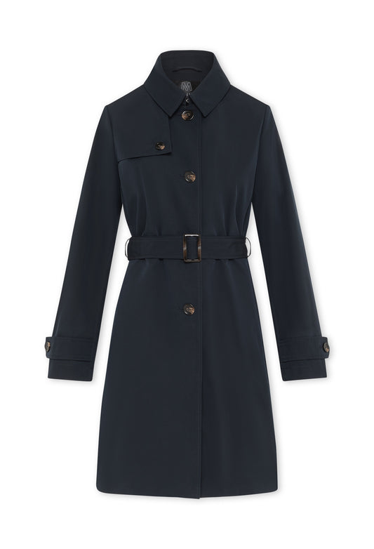 Damen-Trenchcoat mit Koller