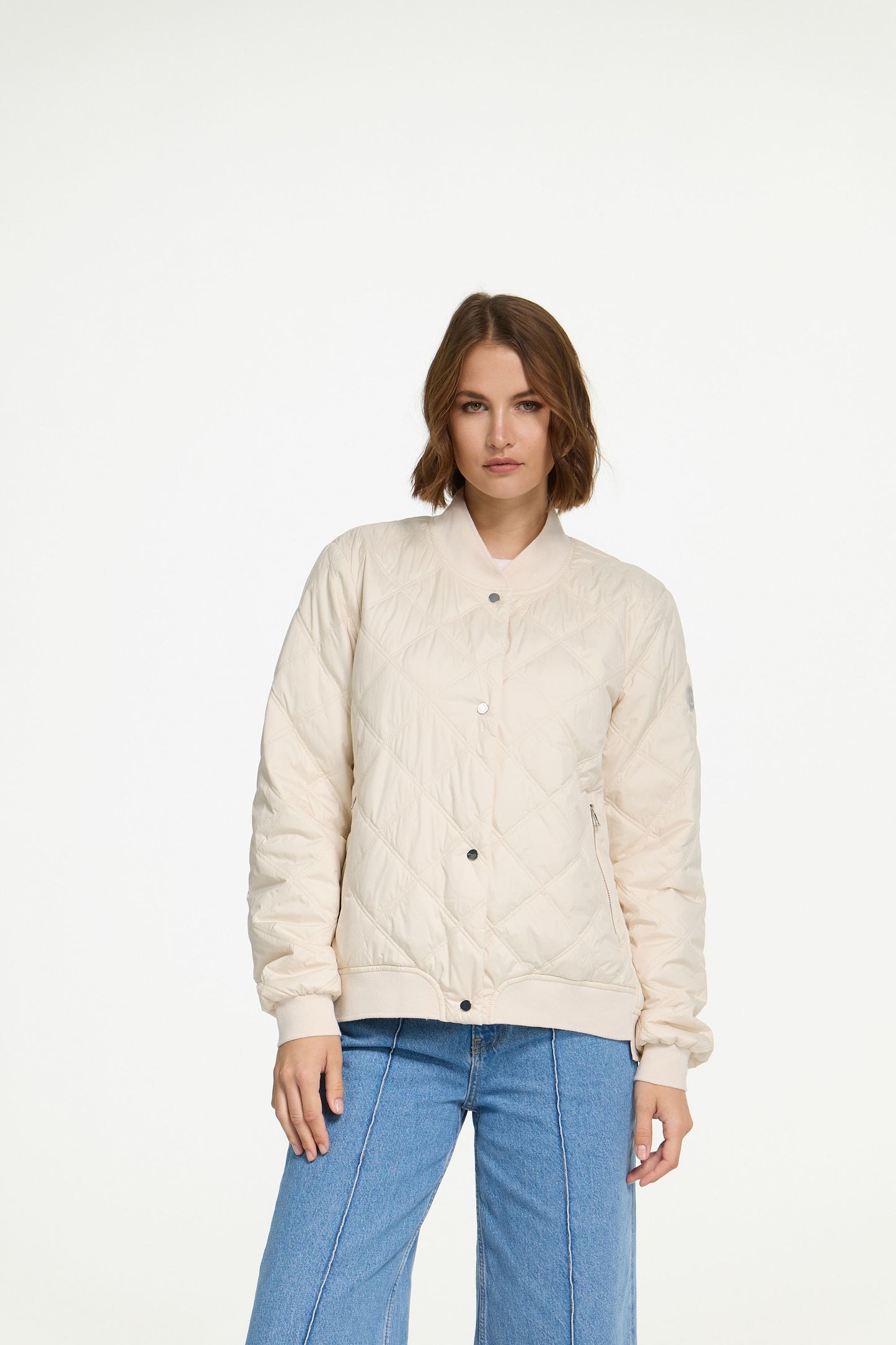 Damen Steppblouson
