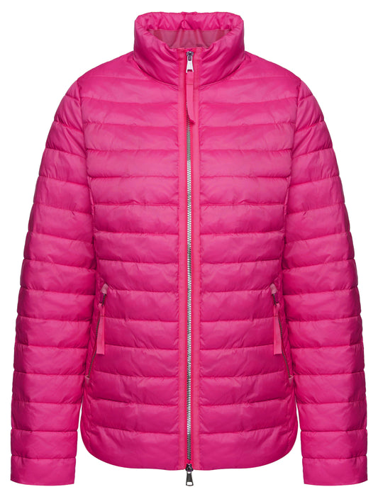 Damen Fake Down Jacke