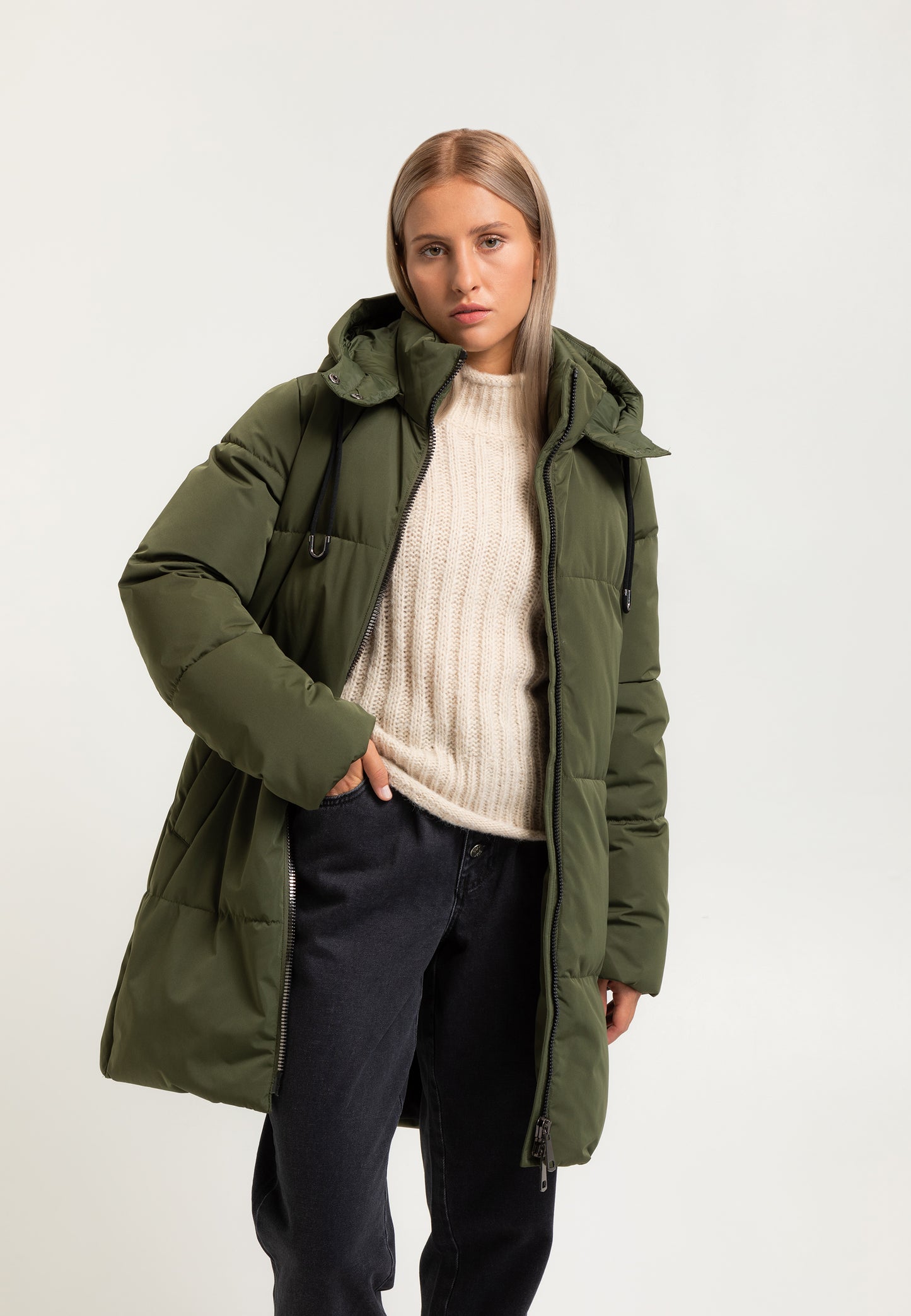 Damen Steppmantel