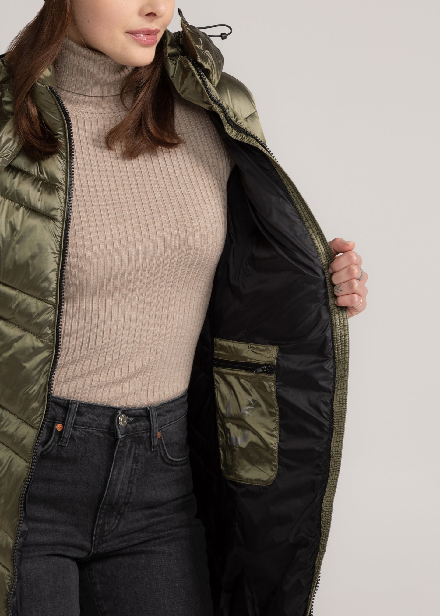 Damen Zerodownmantel