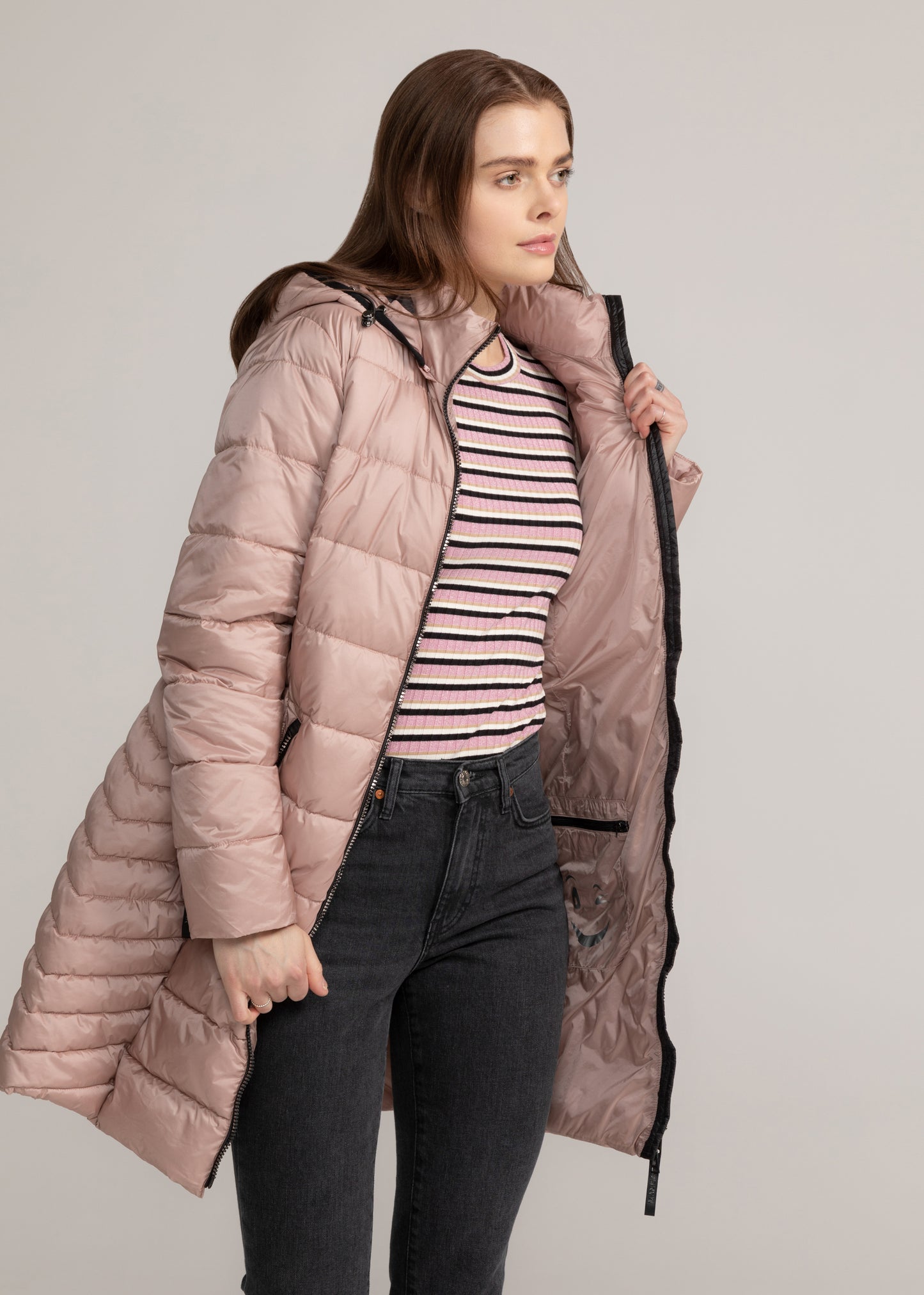 Damen Zerodownmantel