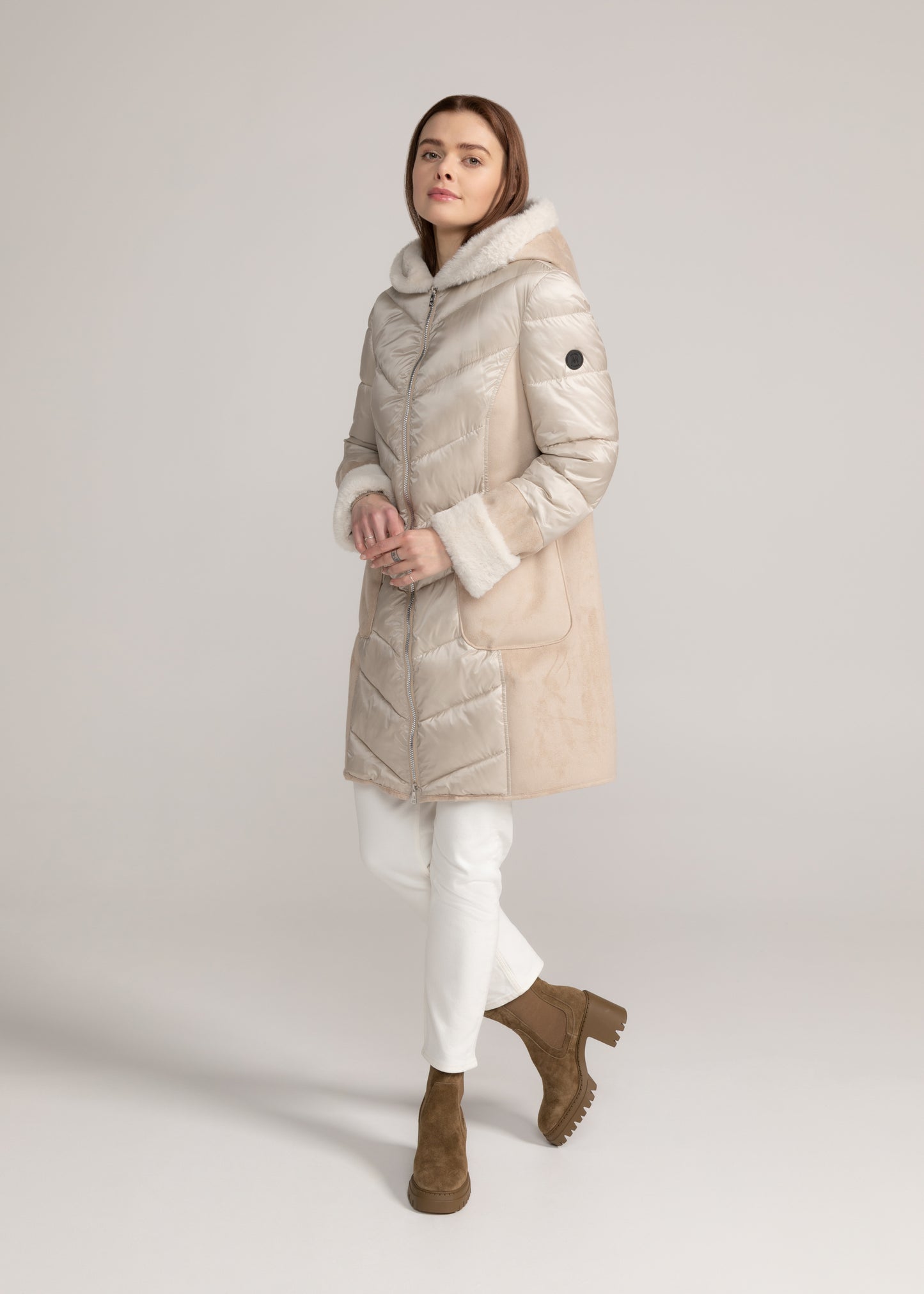 Damen Zerodownmantel