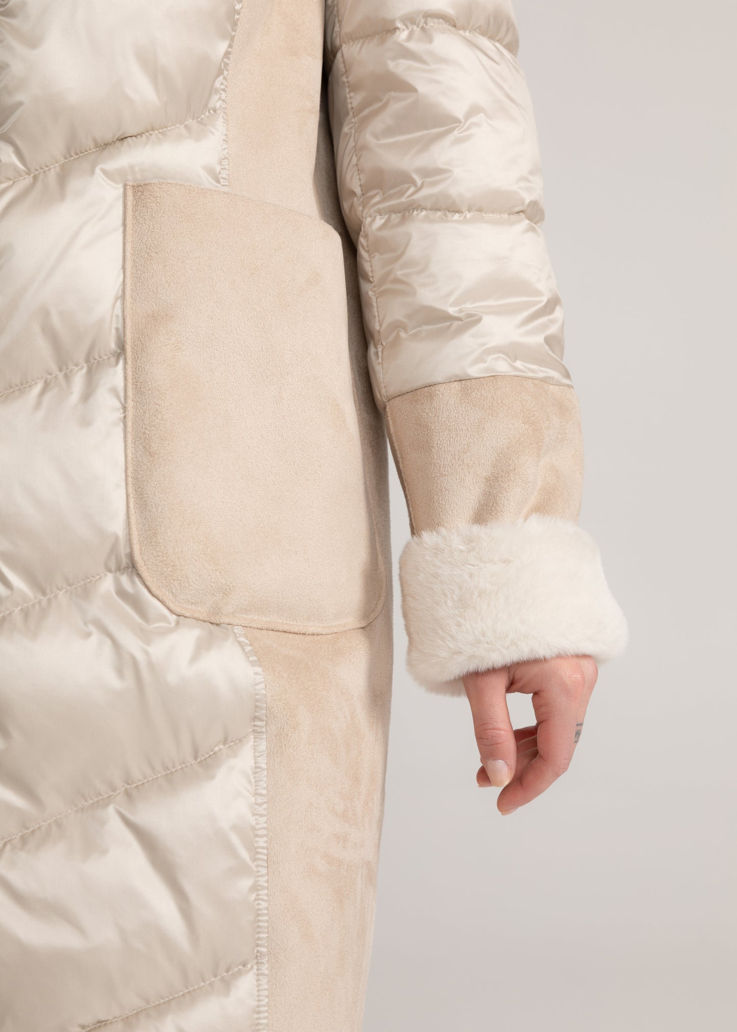 Damen Zerodownmantel