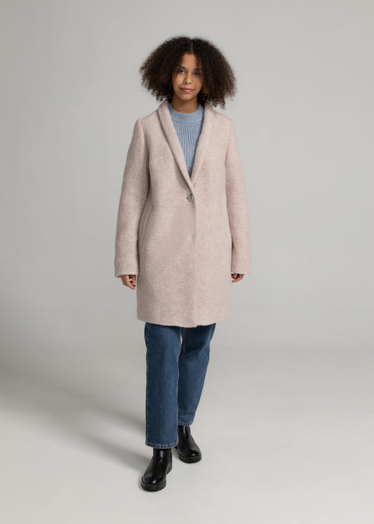 Damen Wollmantel