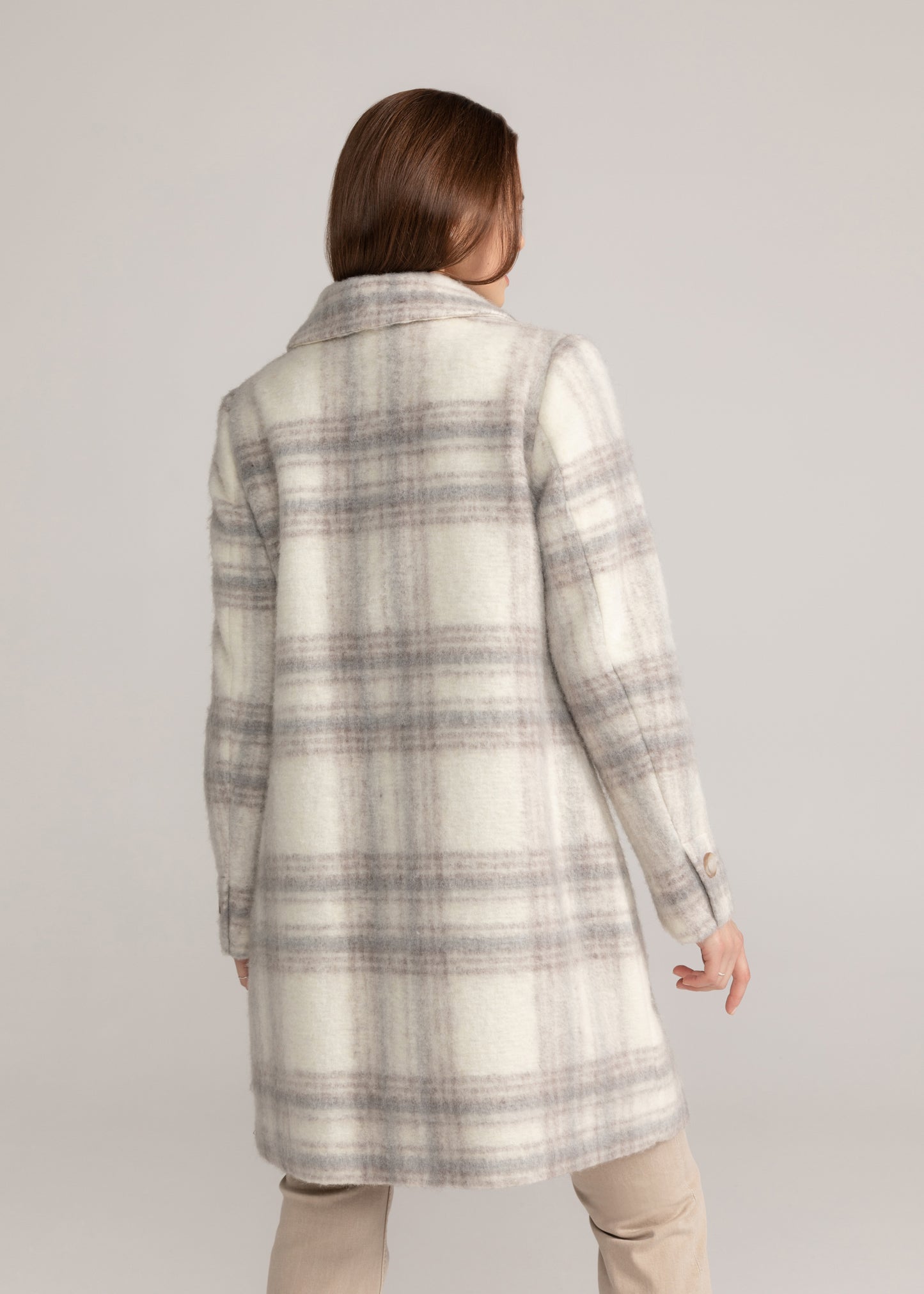 Damen Wollmantel