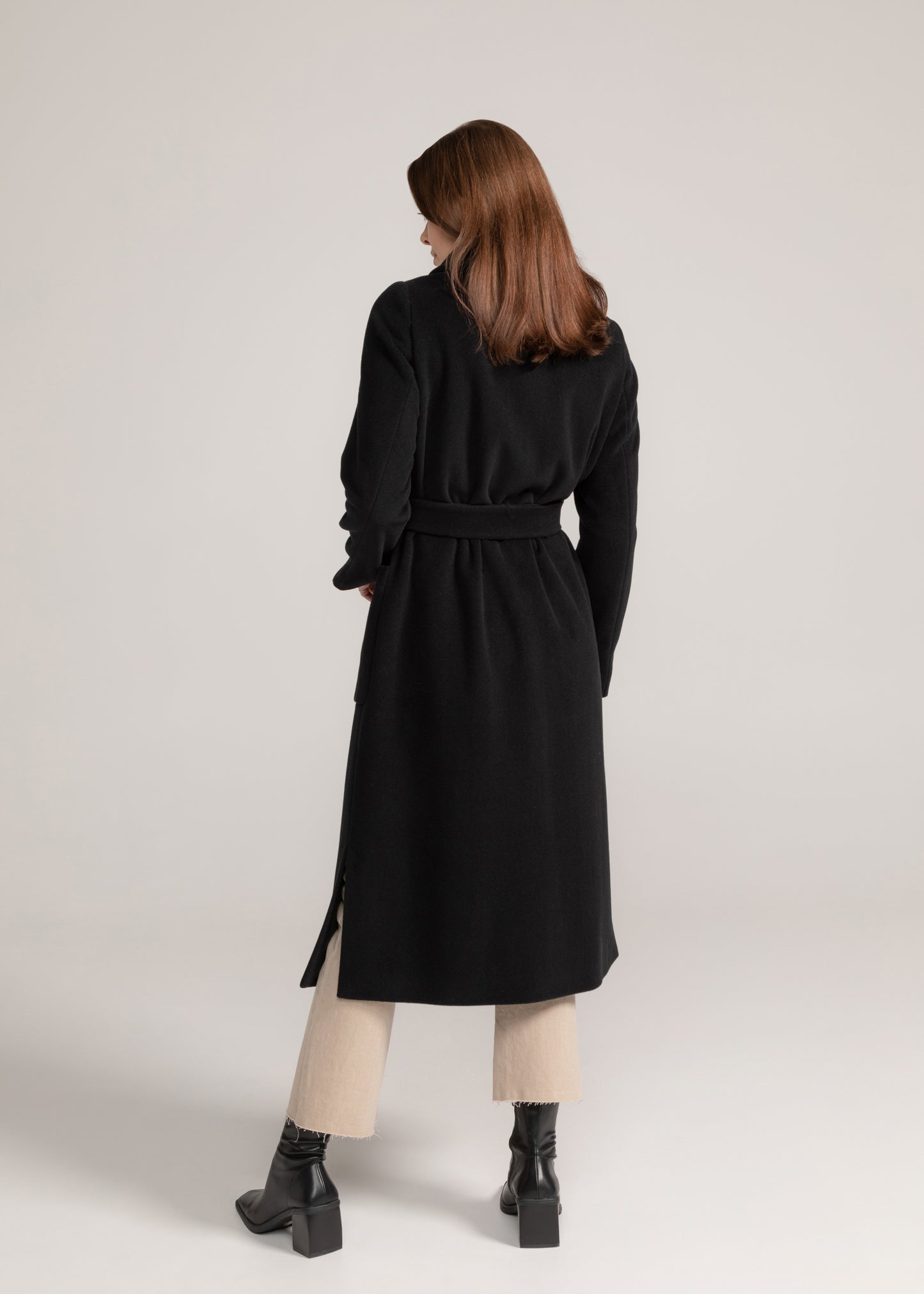 Damen Wollmantel