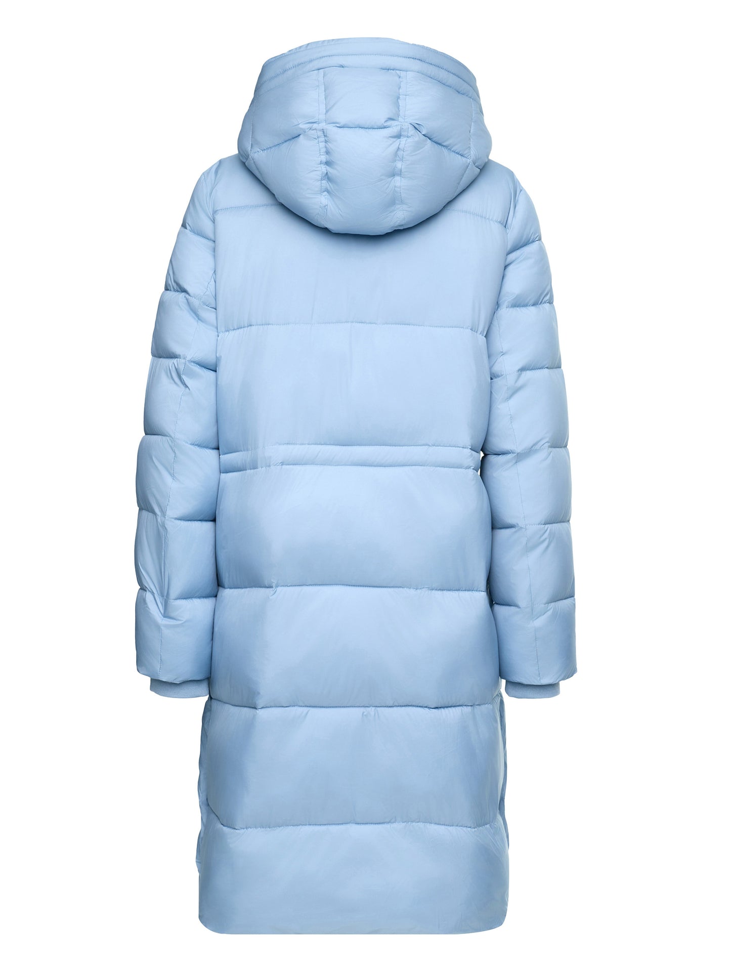 Damen Steppmantel blau