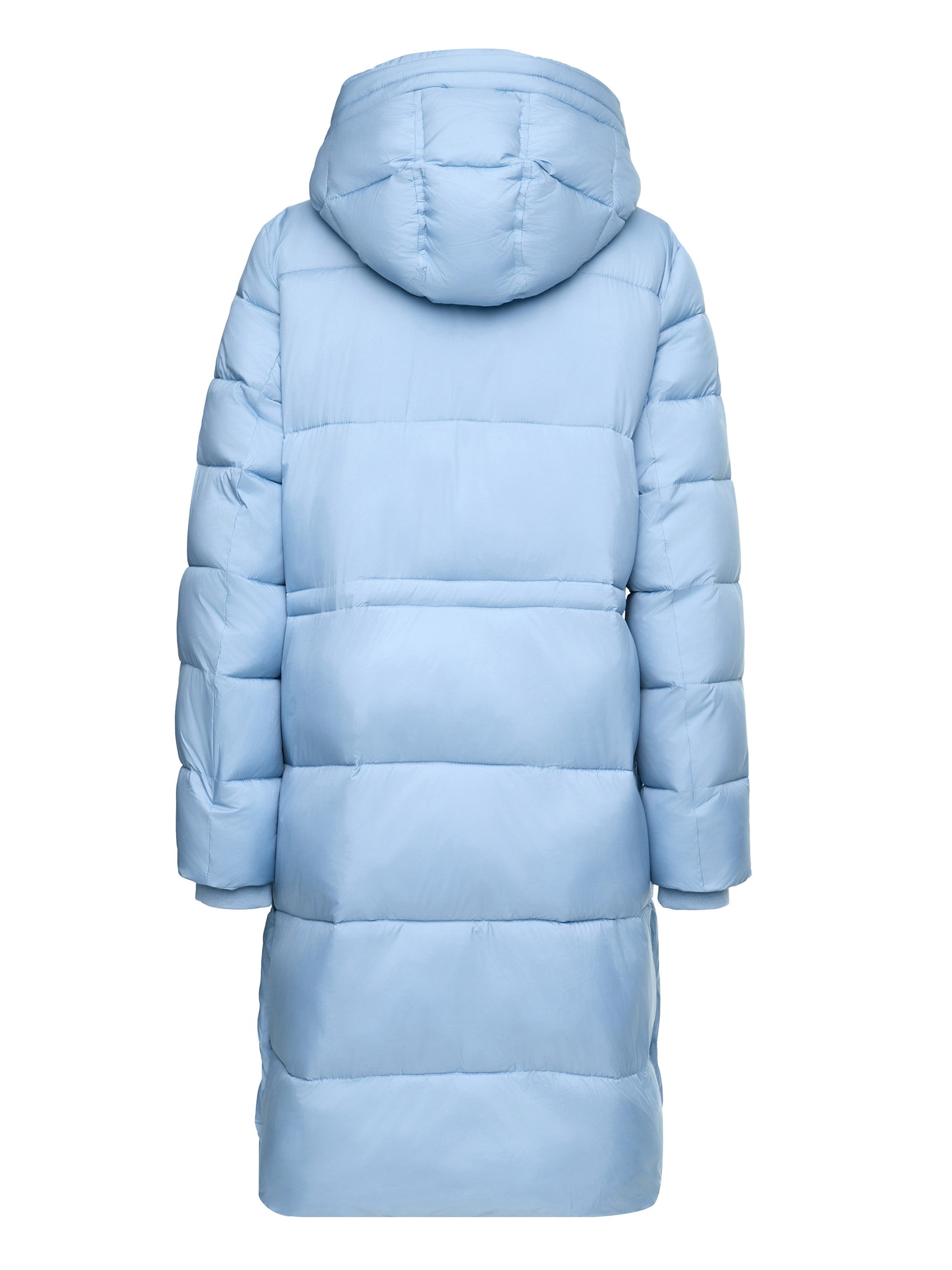 Damen Steppmantel blau