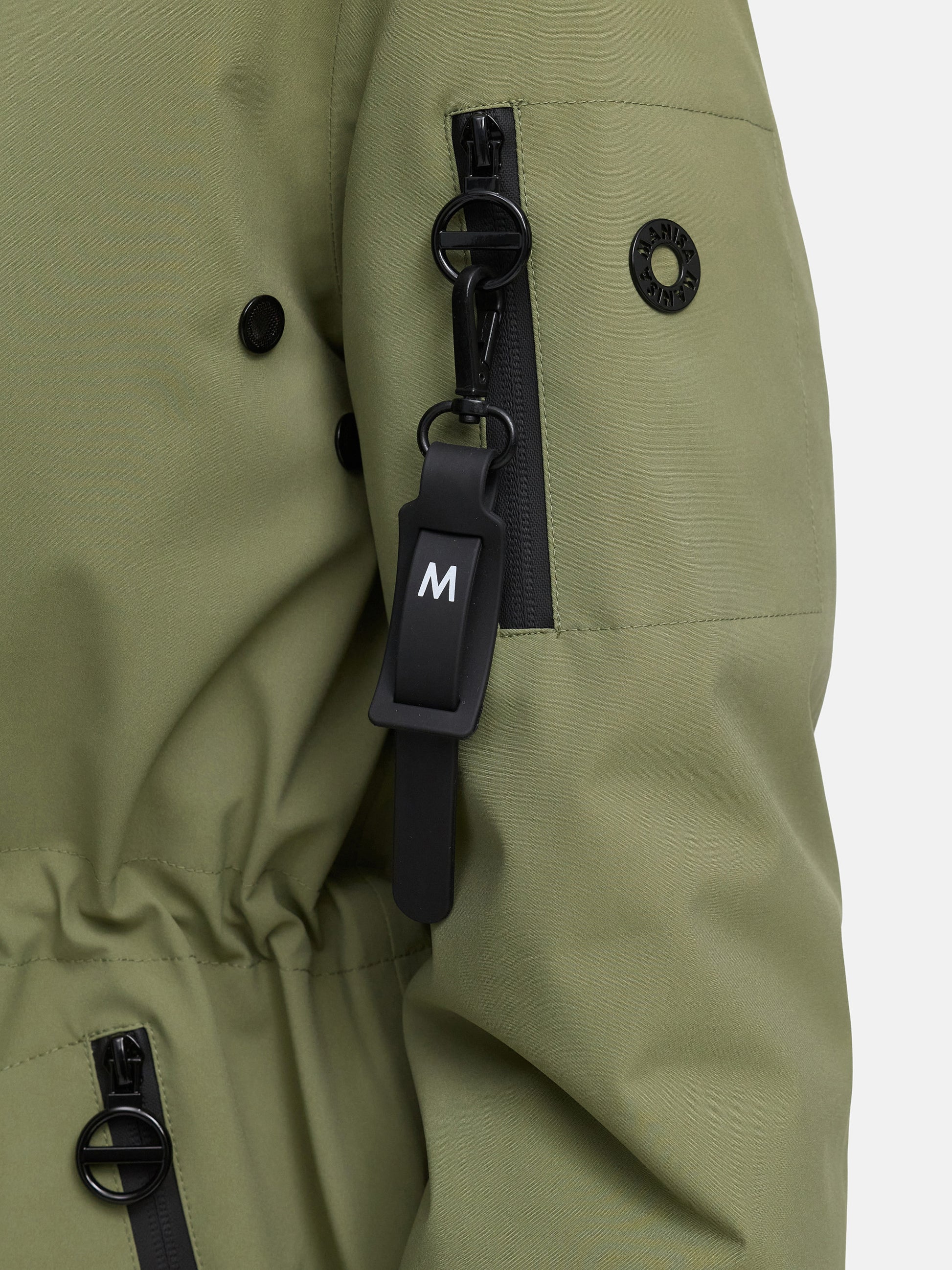 Damen Funktionsjacke grün