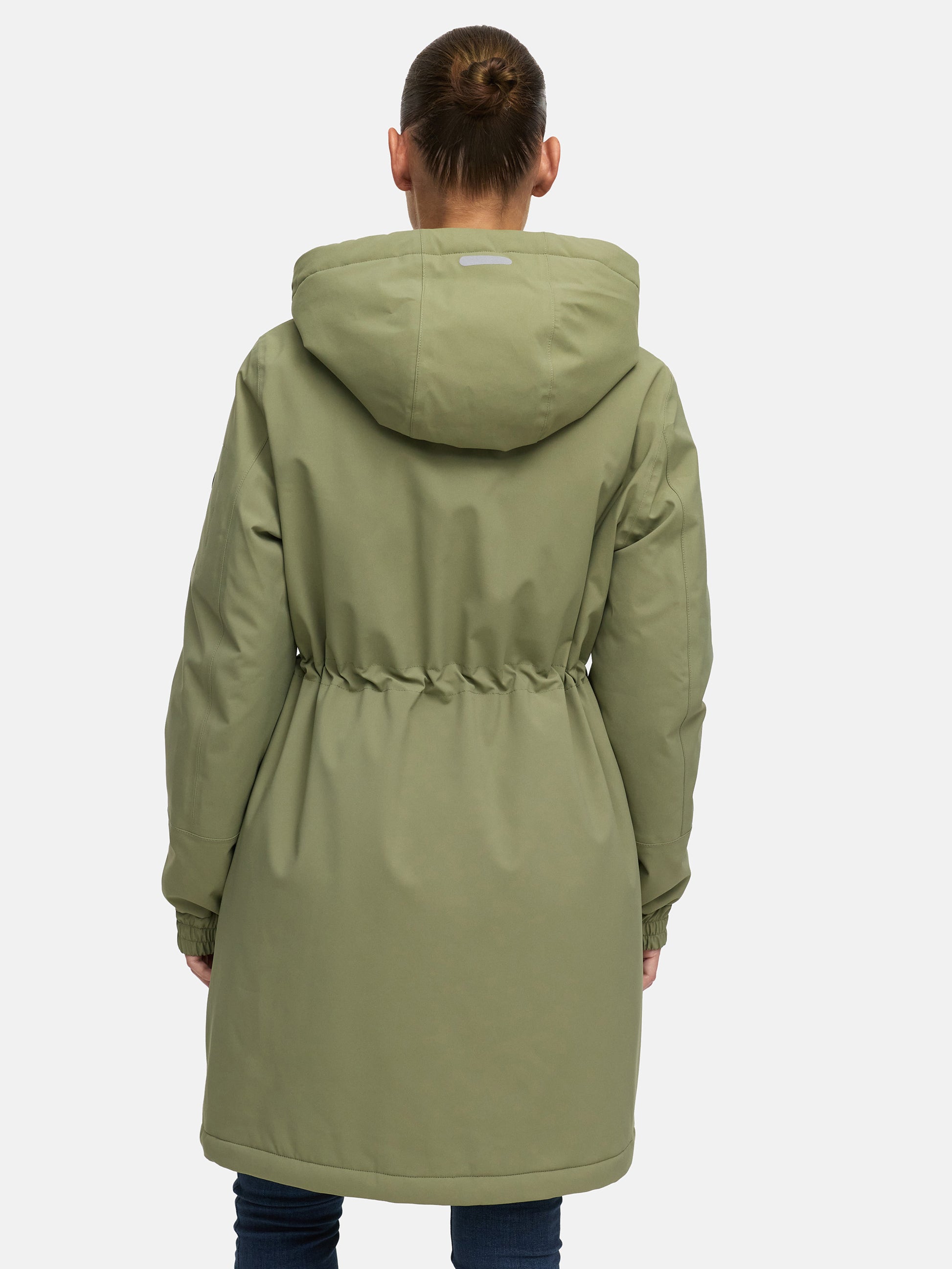 Damen Funktionsjacke grün