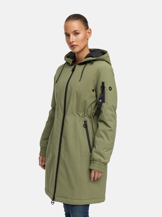 Damen Funktionsjacke grün