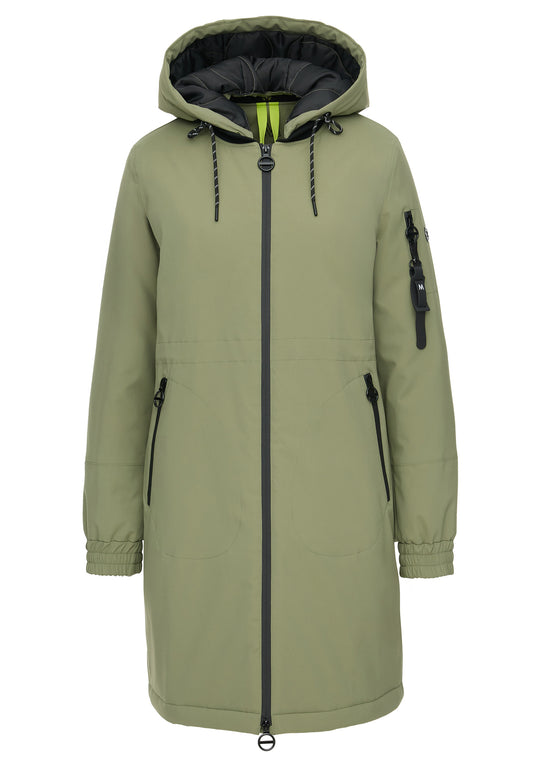 Damen Funktionsjacke grün