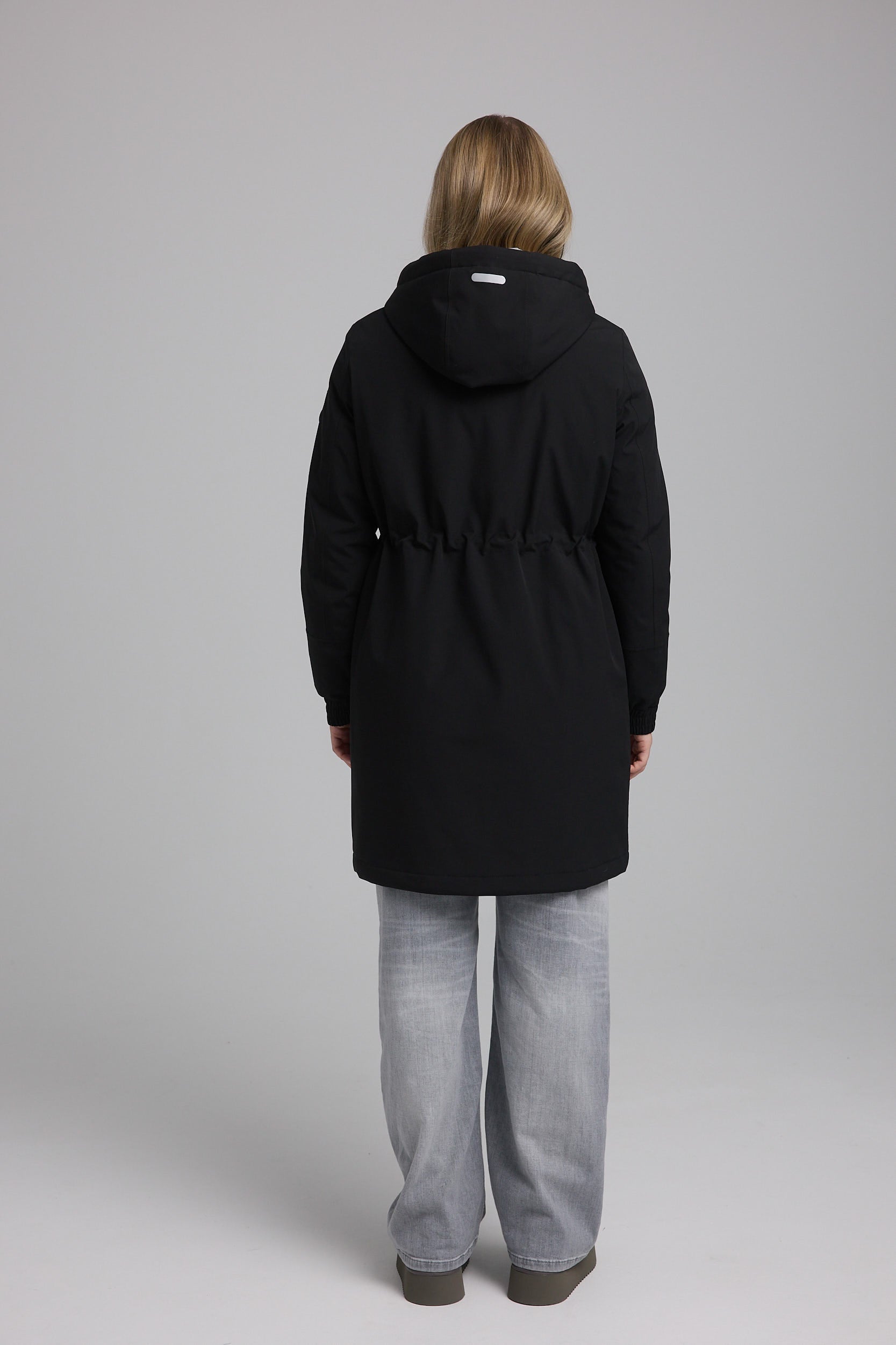 Damen Funktionsjacke schwarz
