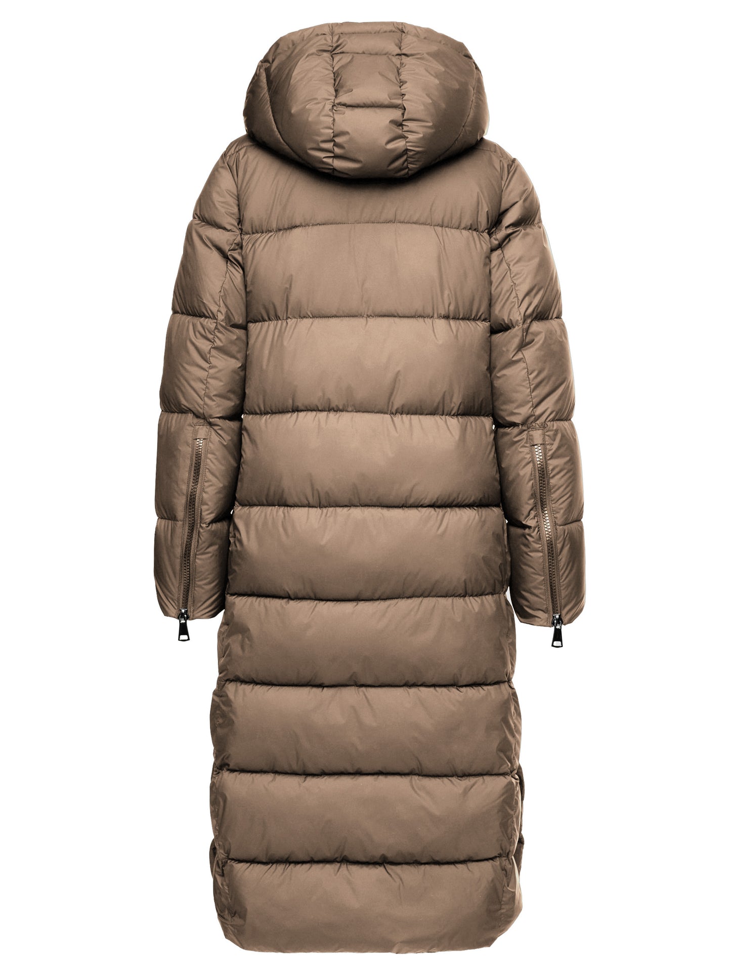 Damen Steppmantel braun