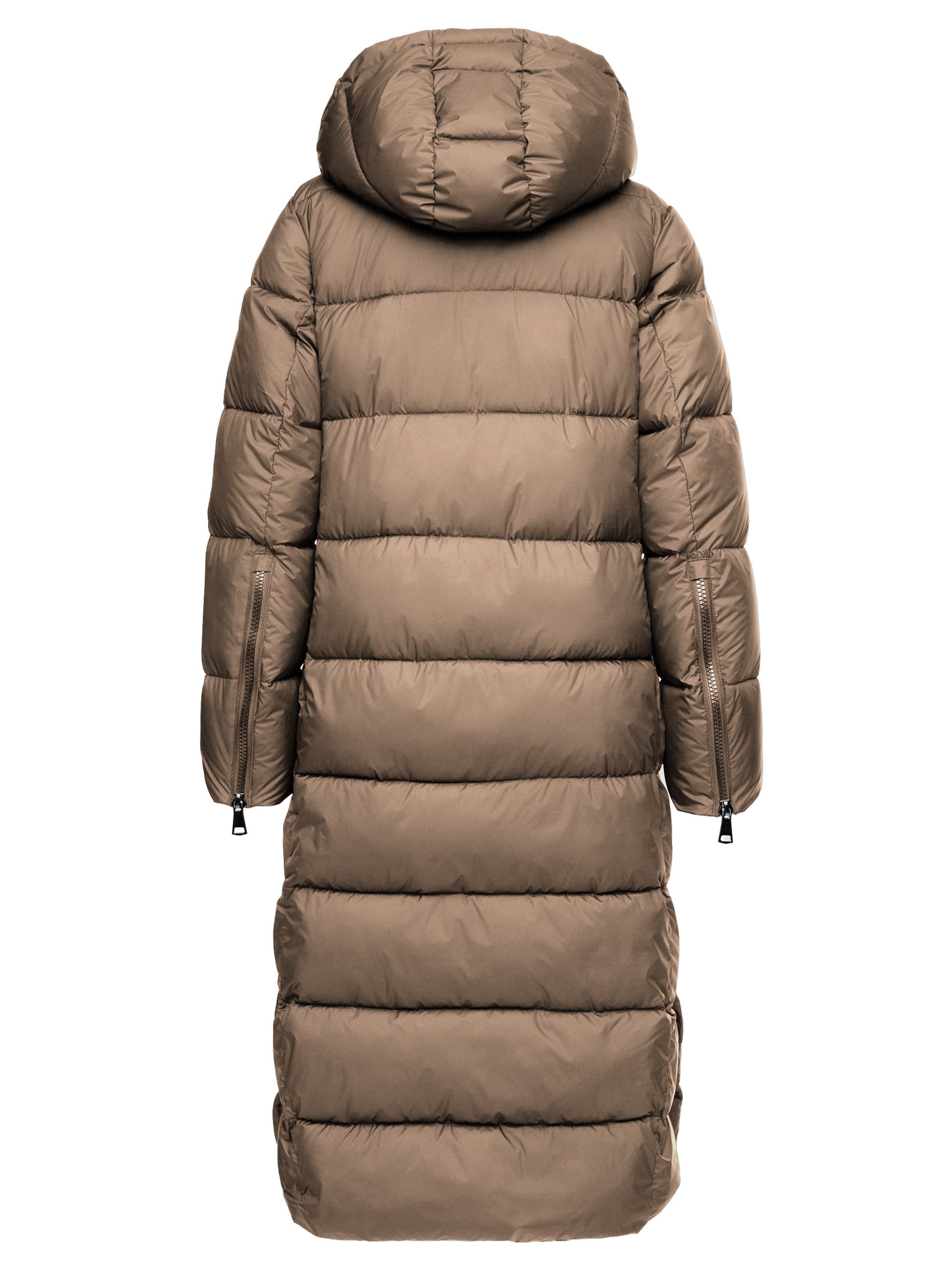 Damen Steppmantel braun