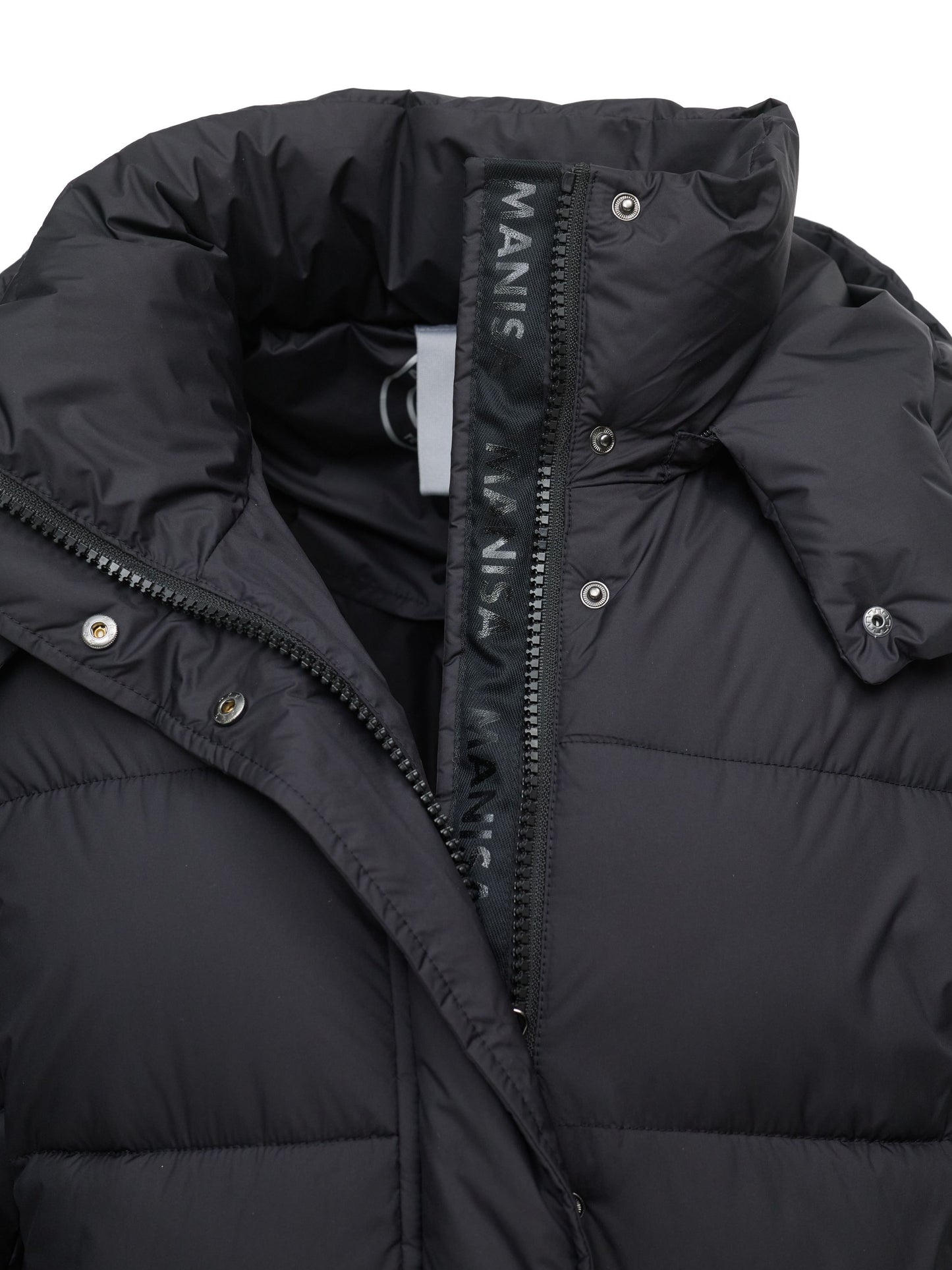 Damen Steppmantel schwarz