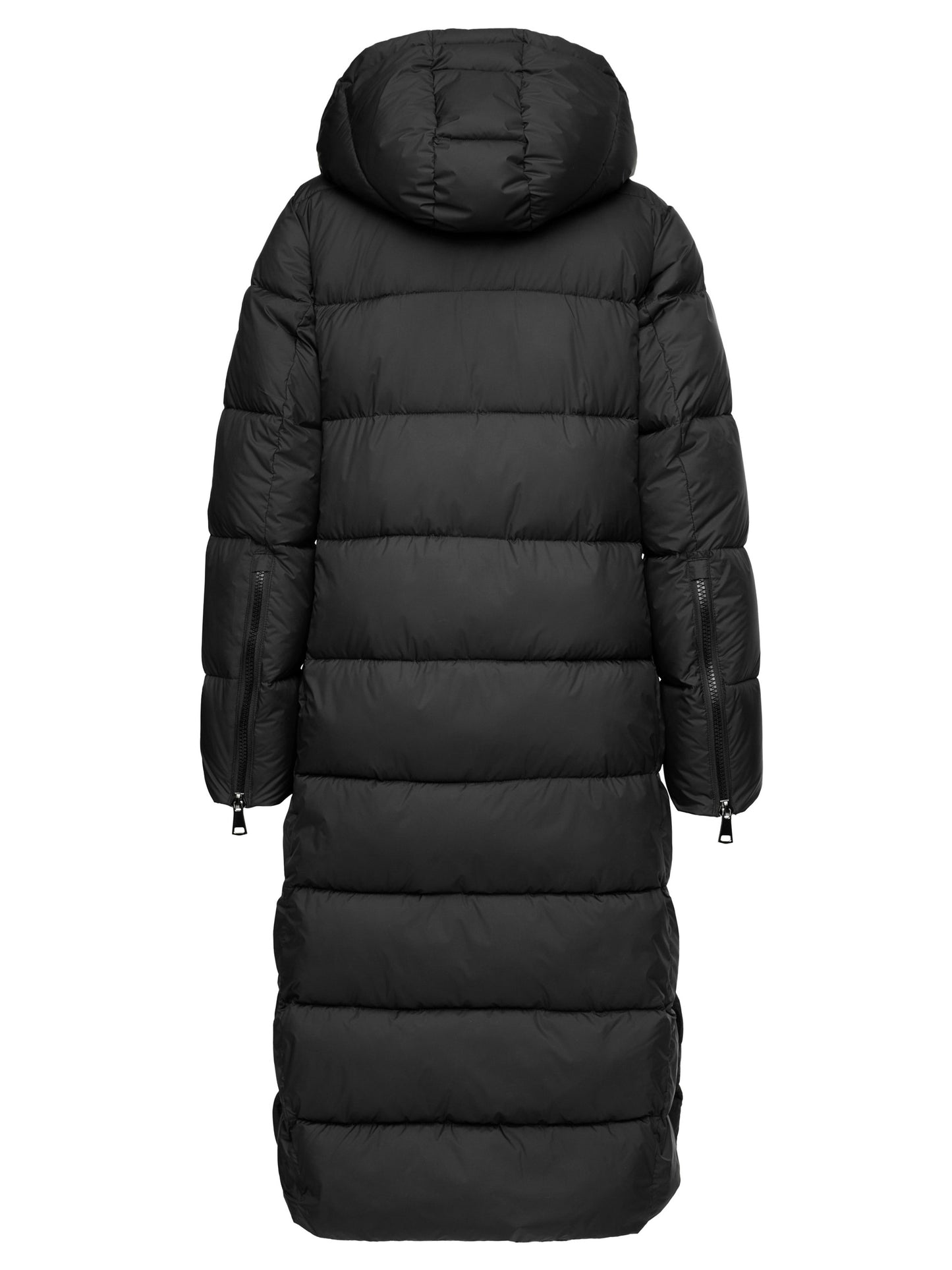 Damen Steppmantel schwarz