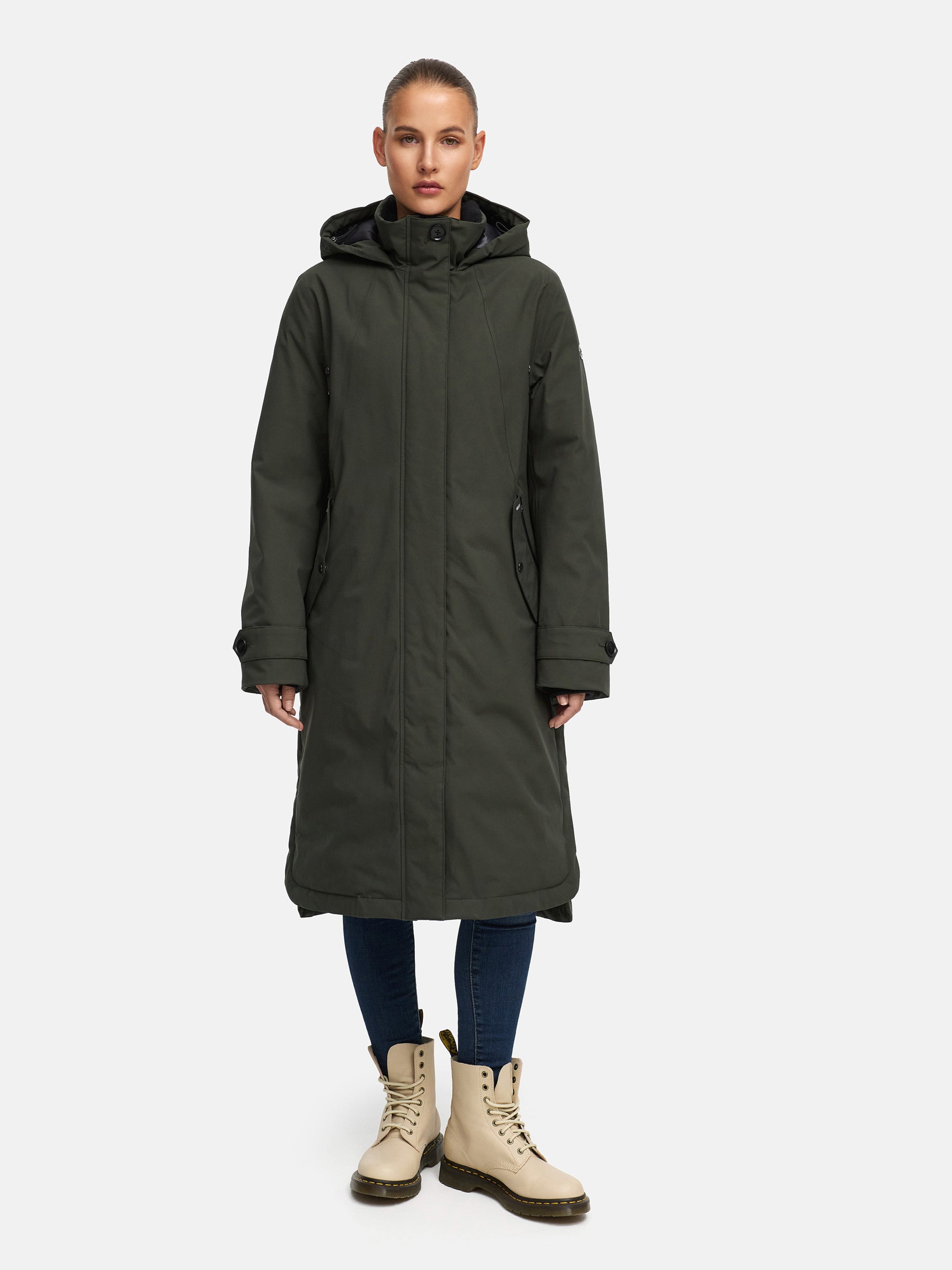 damen funktionsparka