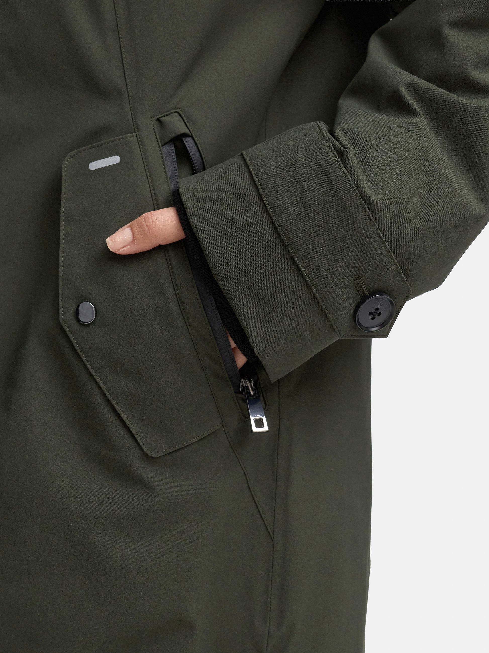 damen funktionsparka