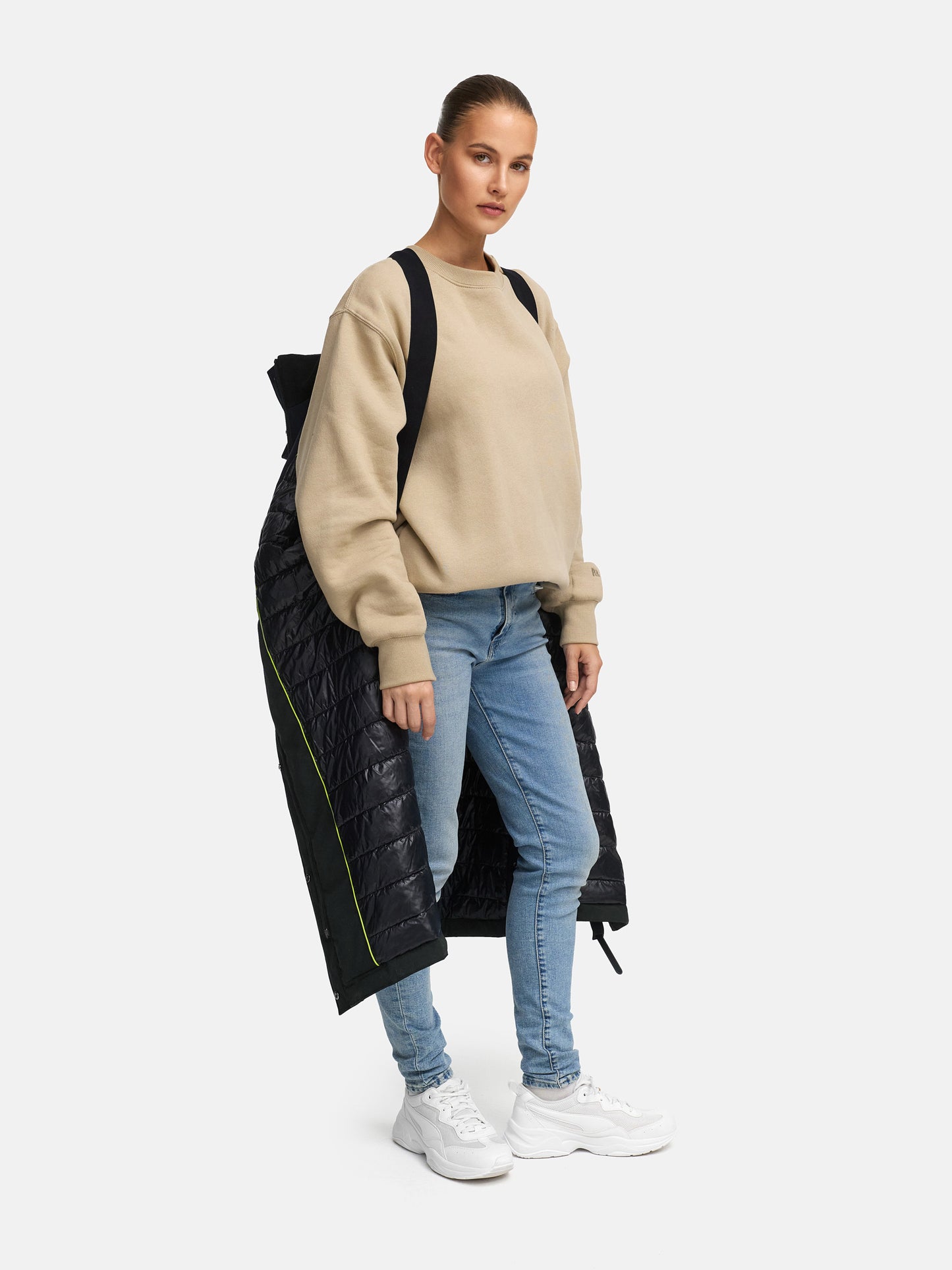 Rainwearmantel wasserdicht nahtverschweißt