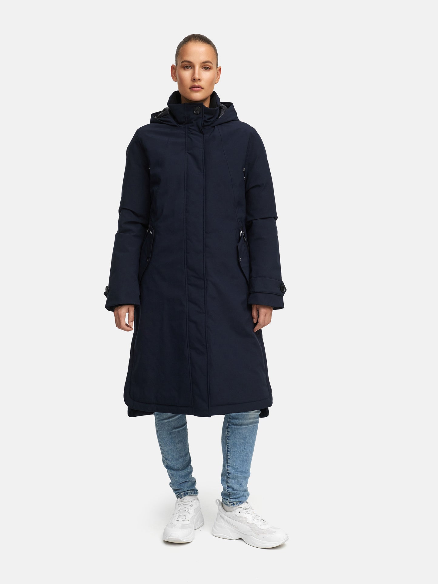 Rainwearmantel wasserdicht nahtverschweißt