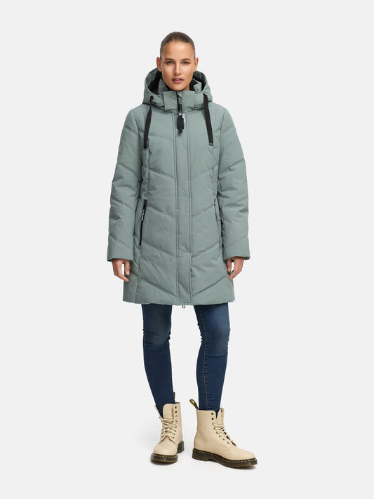 damen steppmantel