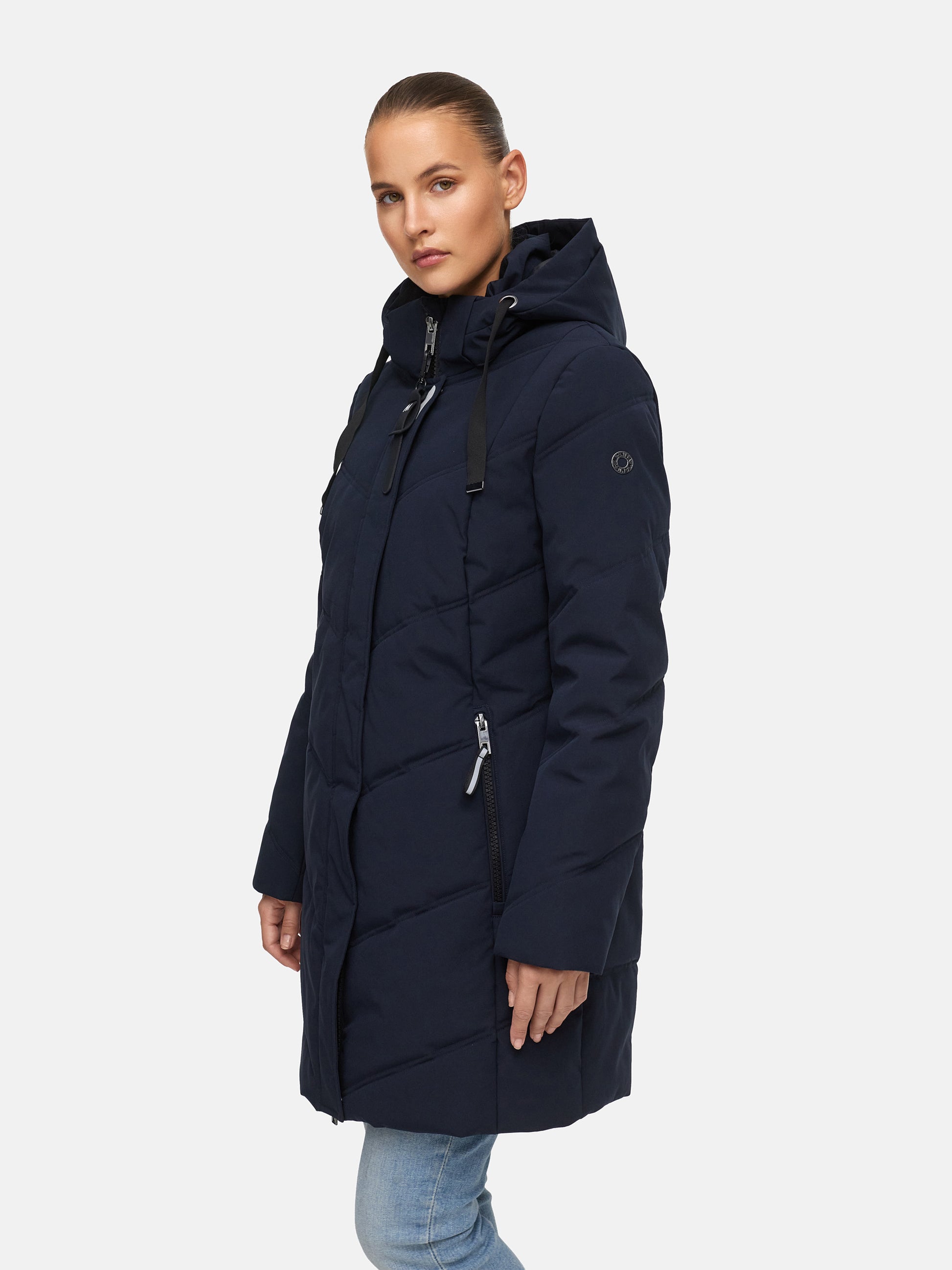 damen steppmantel