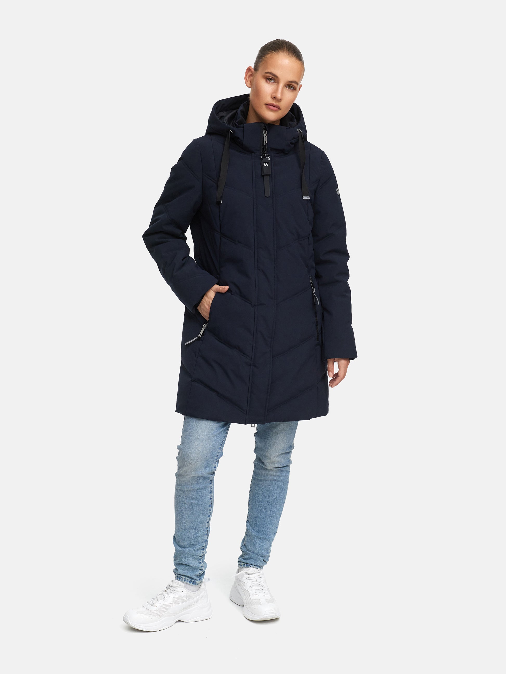 damen steppmantel