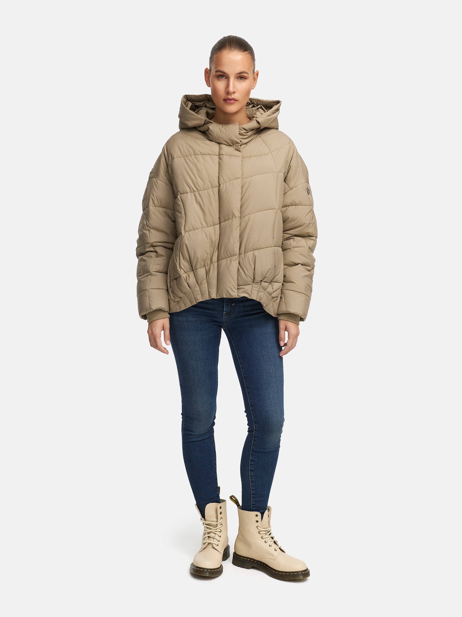 damen Steppjacke