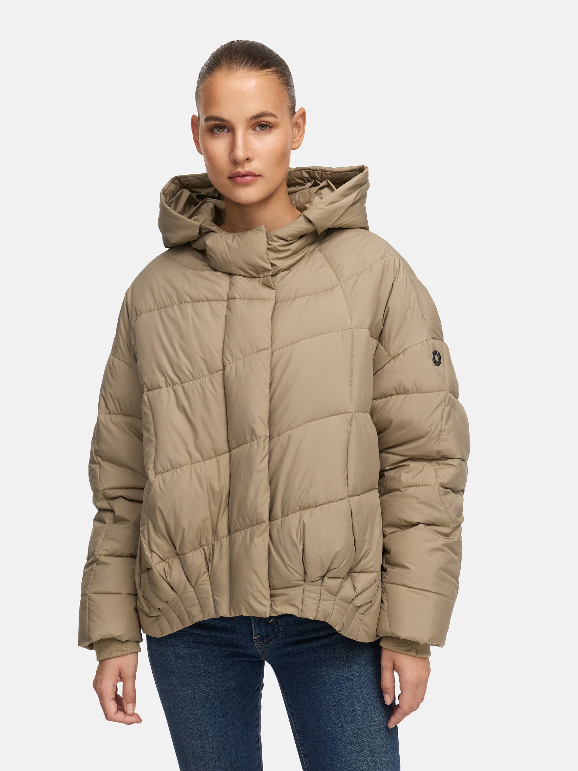 damen Steppjacke