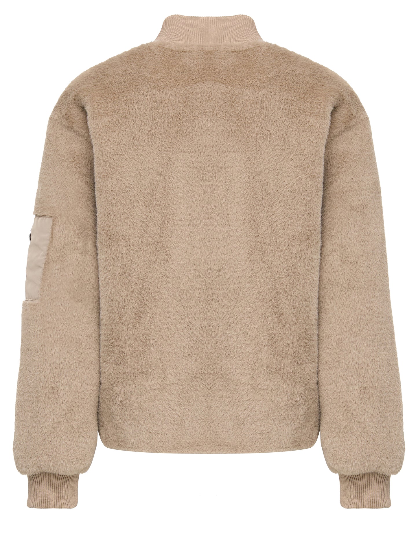 damen Fakefurblouson