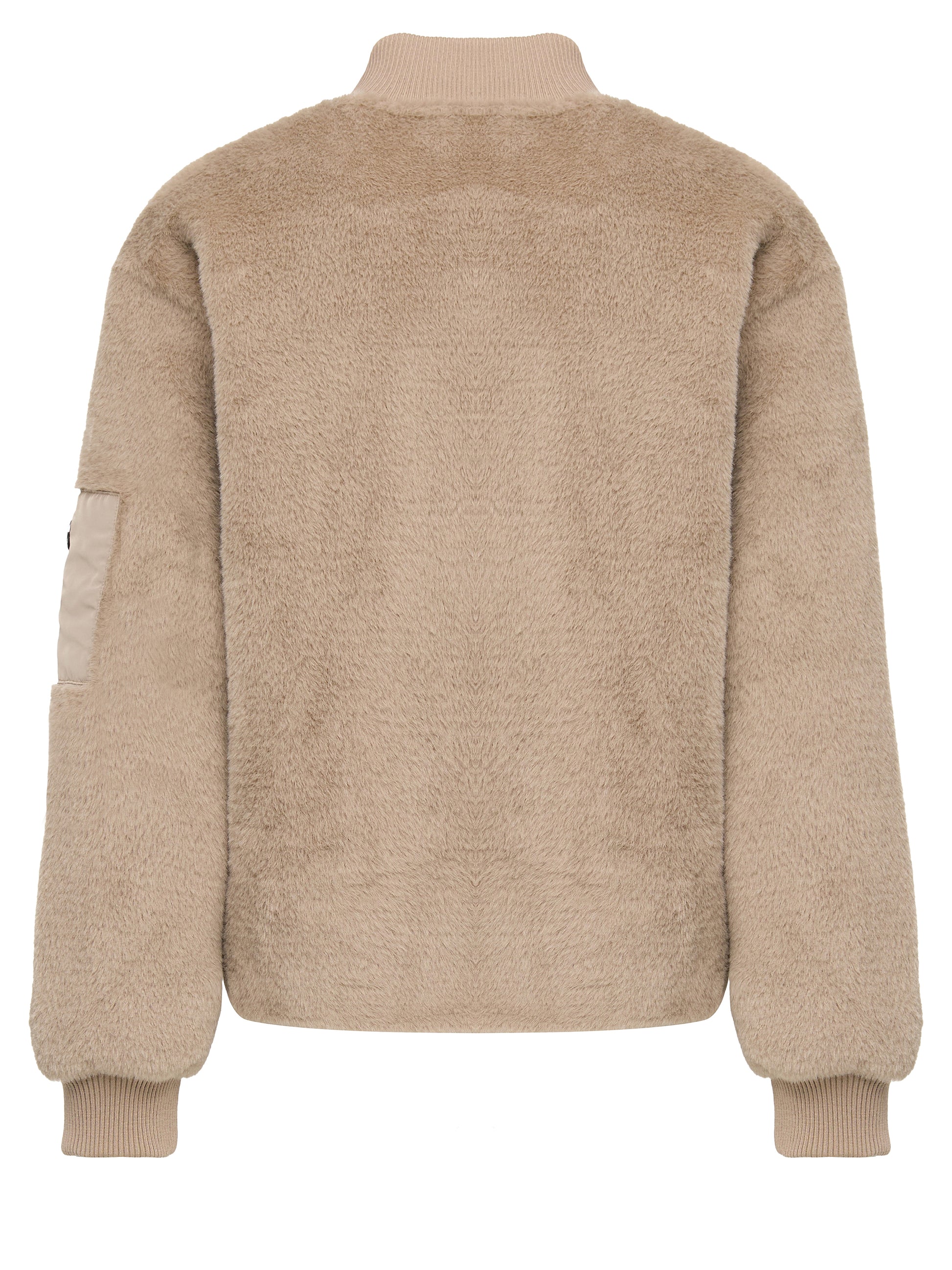 damen Fakefurblouson