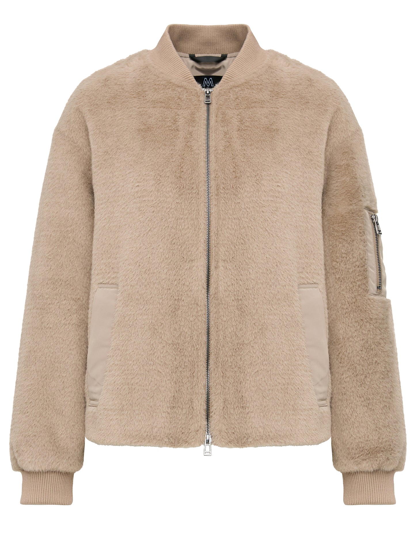 damen Fakefurblouson