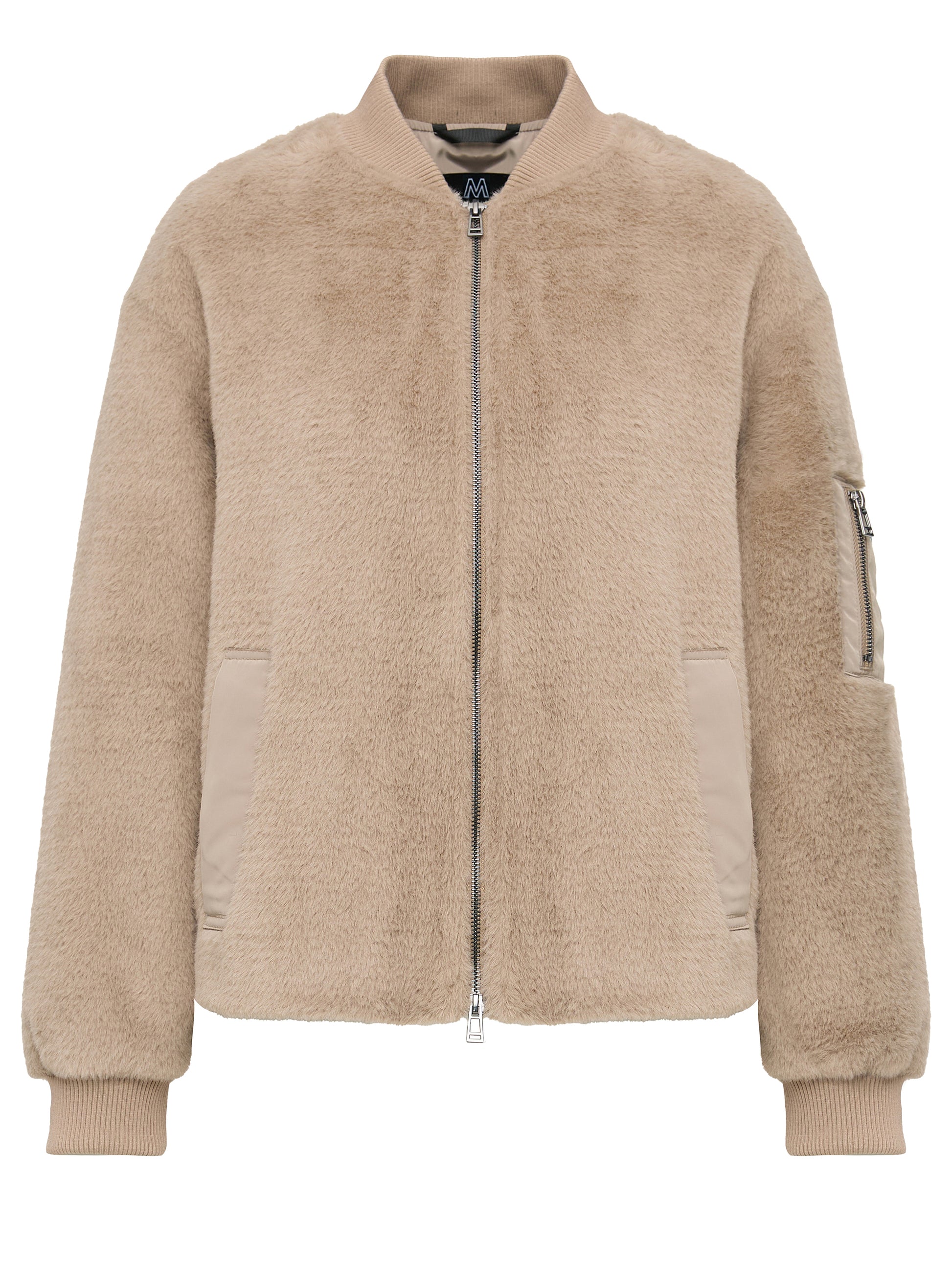 damen Fakefurblouson