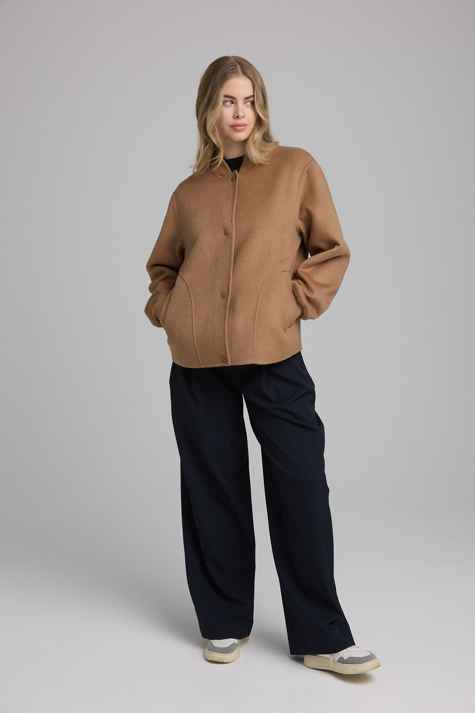 damen Doubelfacemante