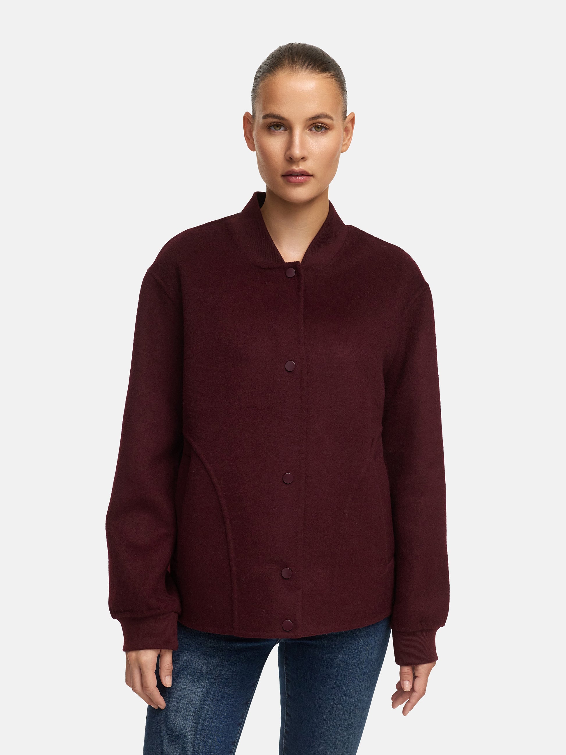 damen Doubelfacemante