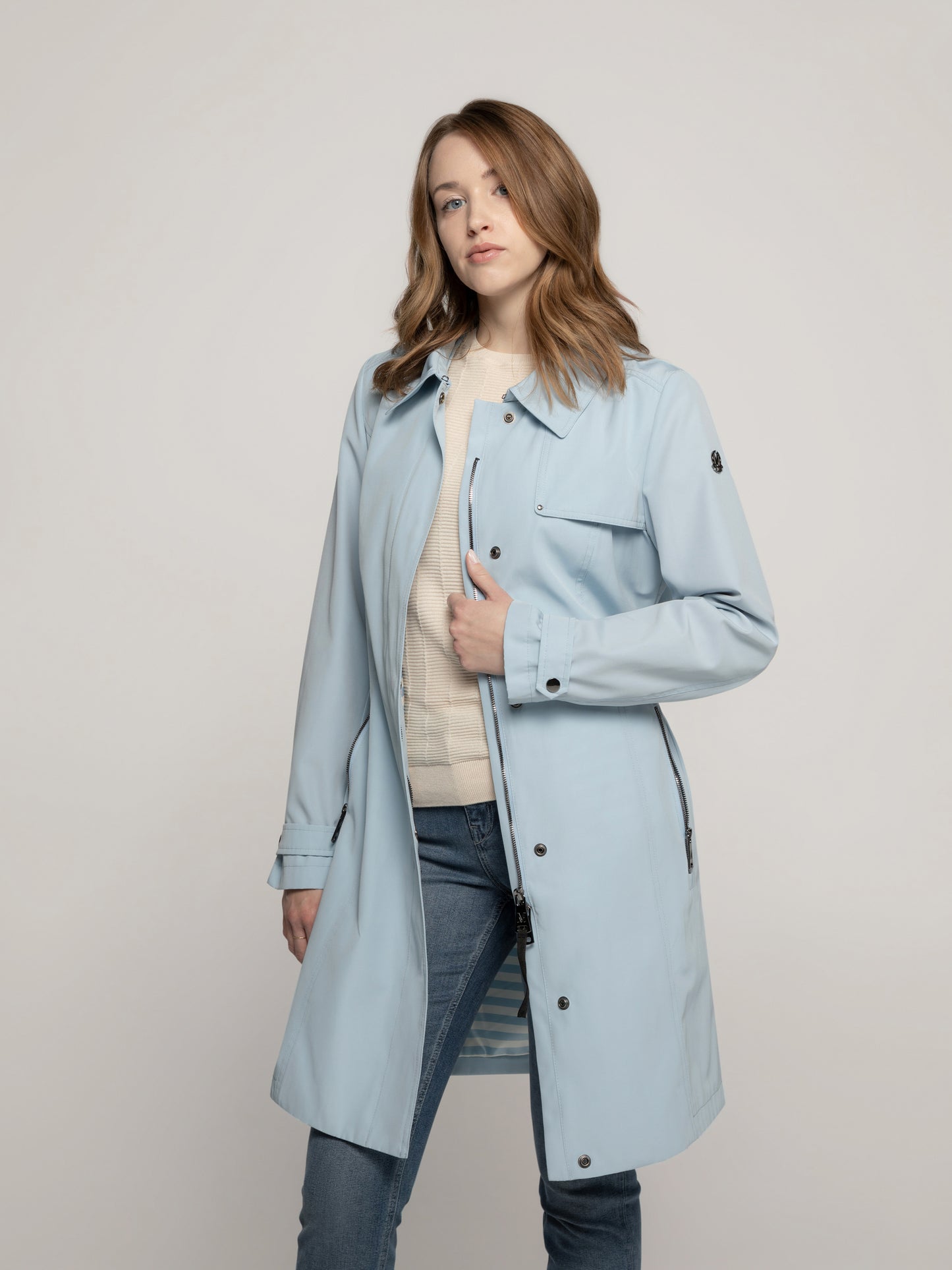 Damen-Trenchcoat